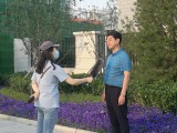 公司董事長(zhǎng)王曉軍接受 壽光電視臺(tái)、報(bào)社記者聯(lián)合采訪